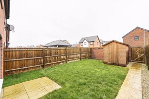 Rear Garden- click for photo gallery